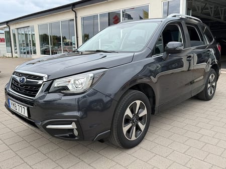 Subaru Forester 2.0 4WD Lineartronic 150 hk