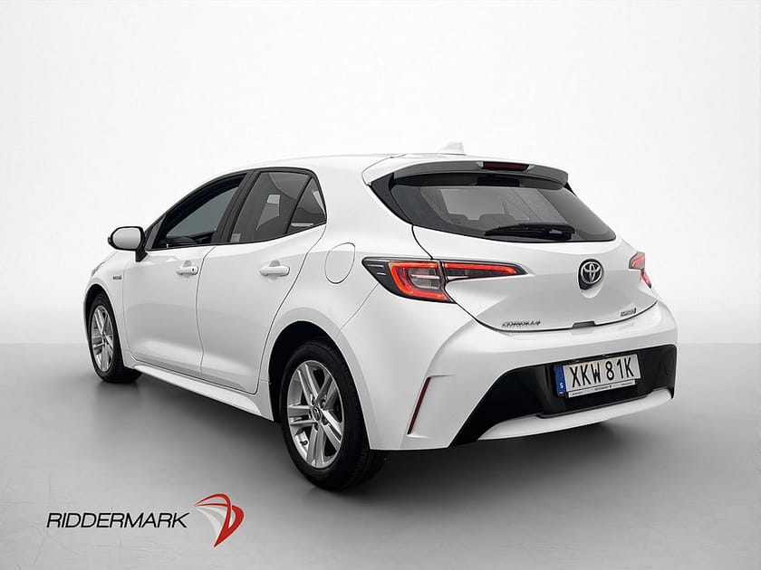 Bild 5 av Toyota Corolla Hybrid 122hk Active Kamera Rattvärme MOMS