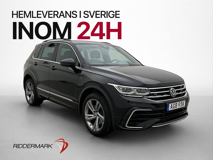 Bild 1 av Volkswagen Tiguan eHybrid