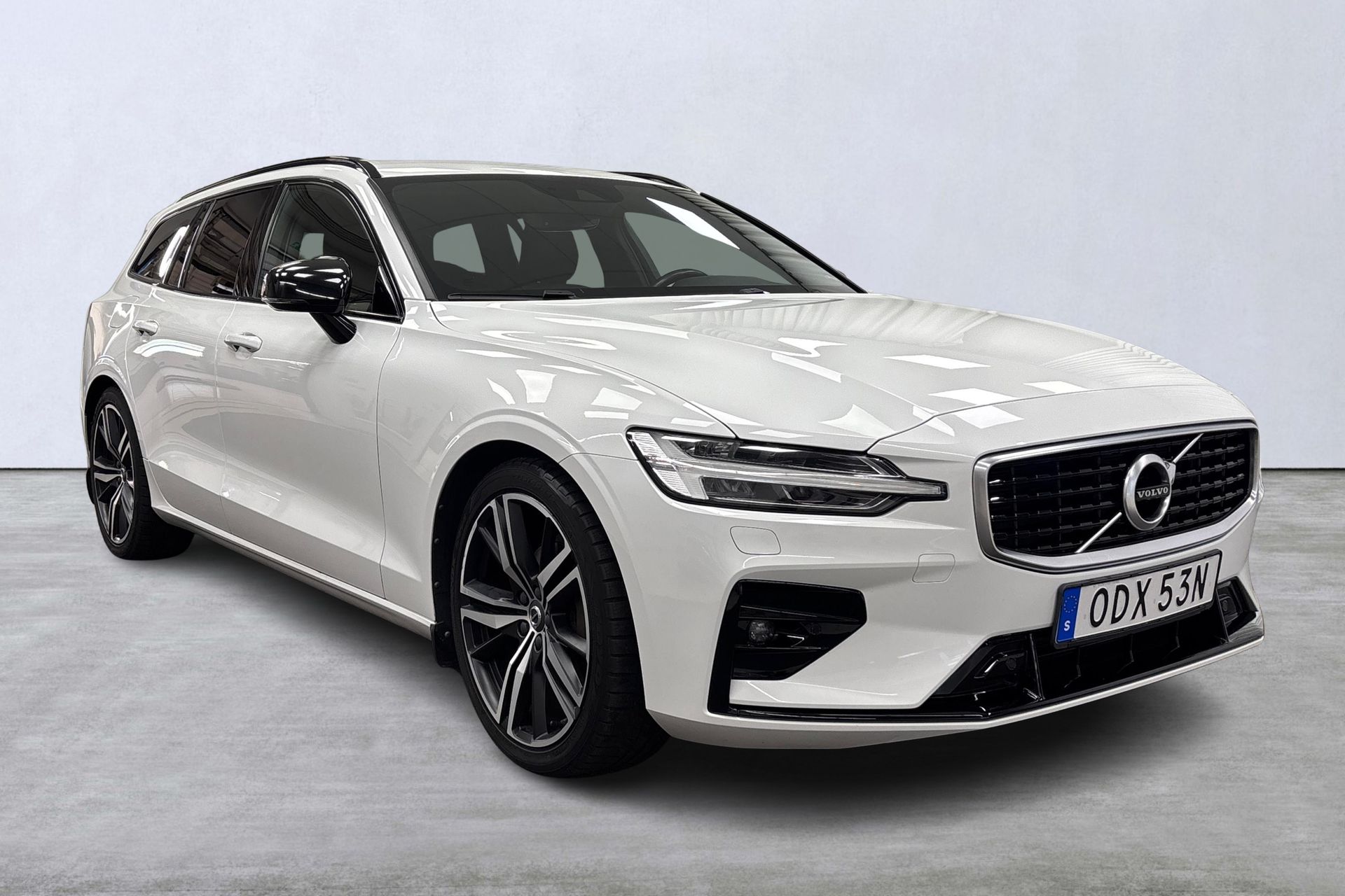 Volvo V60 D3 R-Design 2019, bild 6/10