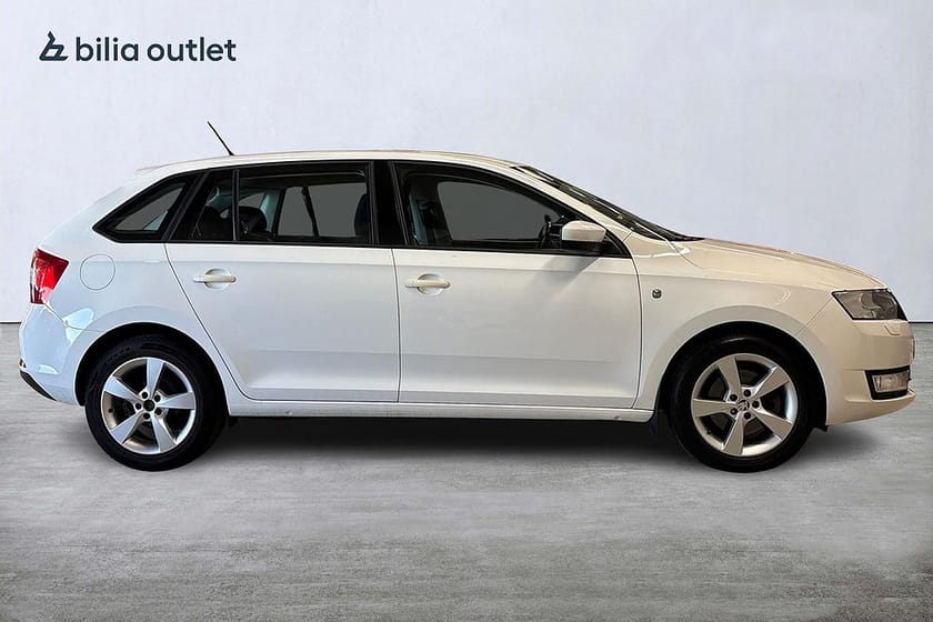 Bild 5 av Škoda Rapid Spaceback Skoda 1.2 TSI Elegance 105hk Pluspaket P-sensor