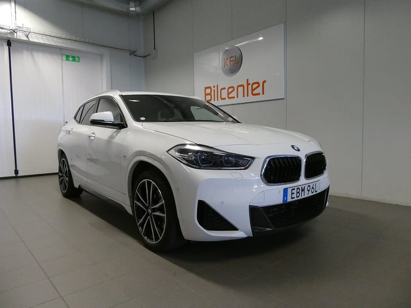 Bild 5 av BMW X2 xDrive25e M Sport Aut-Skinn-HUD-Navi-Värmare-Nyservad