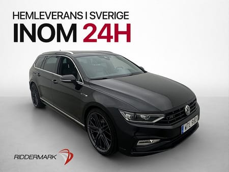 Volkswagen Passat Sportscombi 2.0 TDI 4M R Line D-värm Cockpit Drag Navi