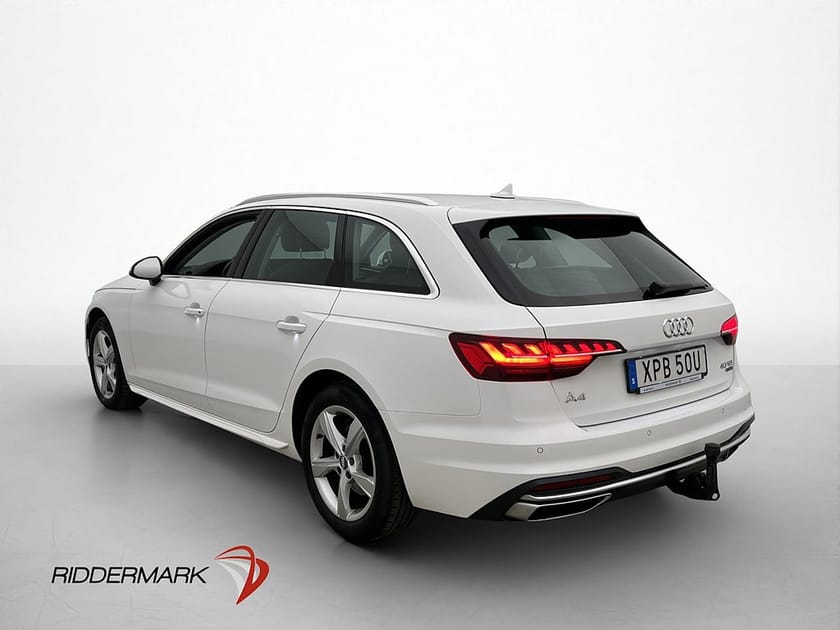 Bild 5 av Audi A4 Avant 40 TDI quattro 190hk Proline D-värmare Drag