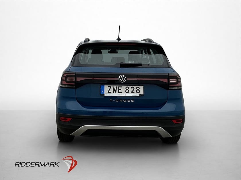 Bild 3 av Volkswagen T-Cross 1.0 TSI 95hk Carplay Farthållare P-Sensor
