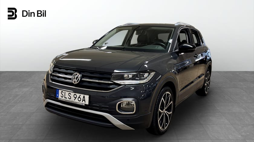 Bild 1 av Volkswagen T-Cross GT 1.0 TSI 115 DSG/App-connect/2-zons/sensorer/des