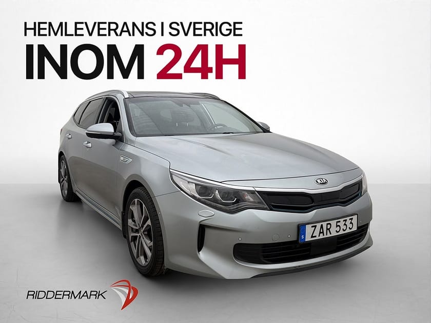 Bild 3 av Kia Optima Sport Wagon Plug-in Hybrid