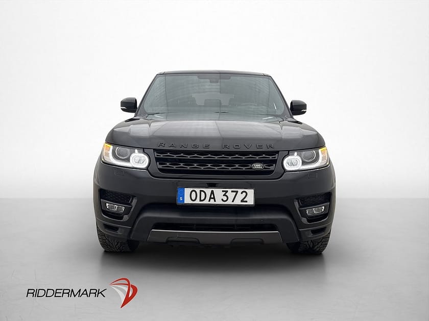 Bild 2 av Land Rover Range Rover Sport TDV6 HSE Pano Meridian Cockpit
