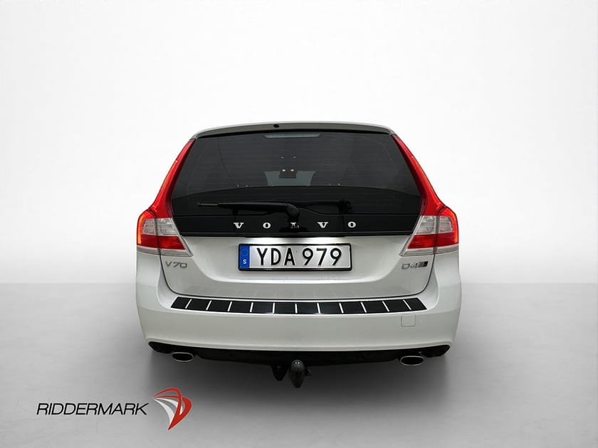 Bild 5 av Volvo V70 D4 AWD Dynamic Edition VOC Dragkrok Värmare Skinn