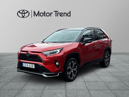 Toyota RAV4 Laddhybrid