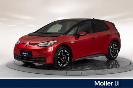 Volkswagen ID.3 Pro Performance limited  58kwh  204hk