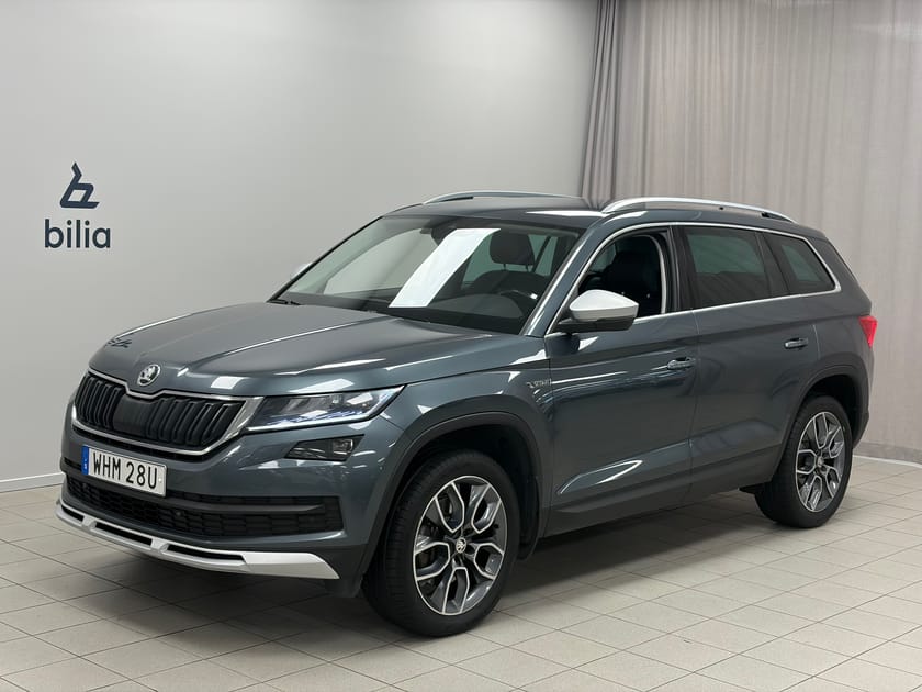 Bild 1 av Škoda Kodiaq Scout