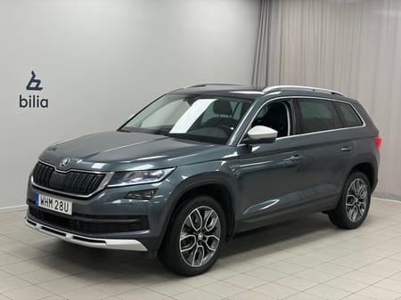 Škoda Kodiaq Scout