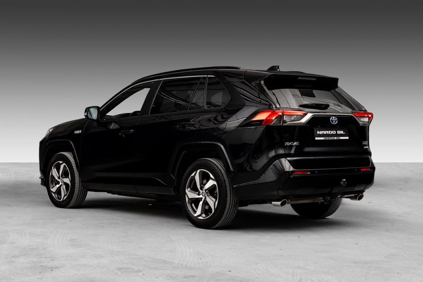Bilde 5 av Toyota RAV4 Plug-in Hybrid AWD Active Tech/Krok/ACC/Kamera/Skinn