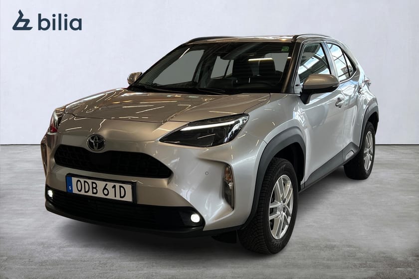 Bild 1 av Toyota Yaris Cross Hybrid 115 1,5 ACTIVE SÄKERHETSPAKET