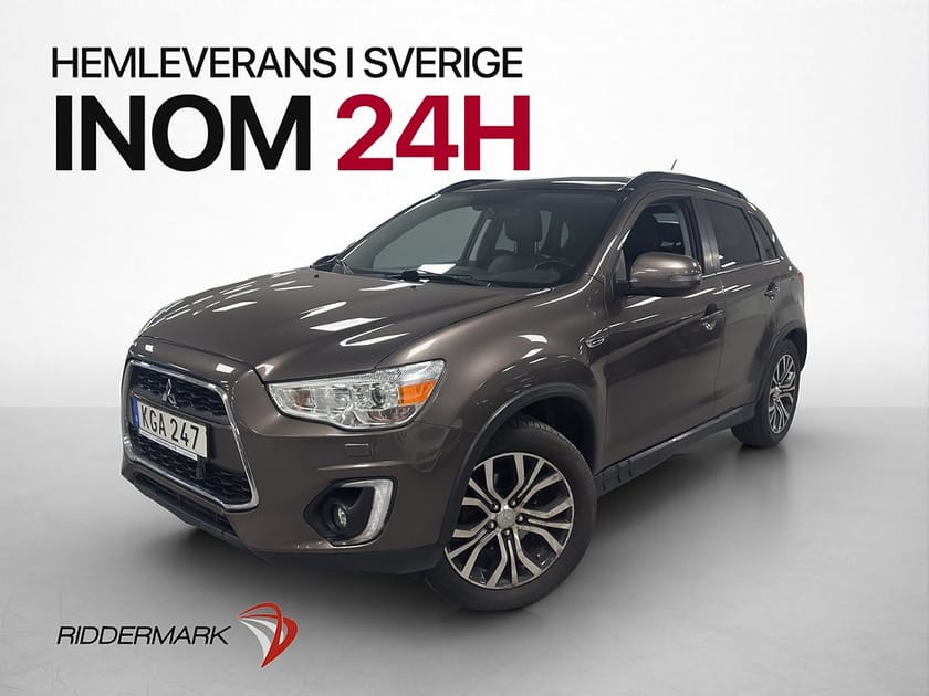 Bild 3 av Mitsubishi ASX 150hk AWD Business Värmare Drag Pano Kamera