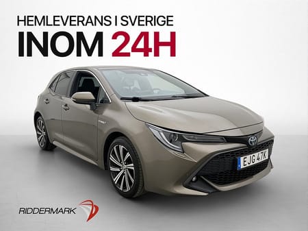 Toyota Corolla Hybrid 122hk Style Kamera Halvskinn Keyless