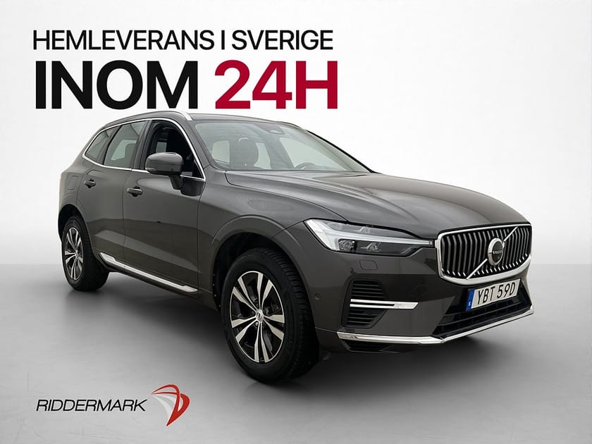 Bild 3 av Volvo XC60 Recharge T6 AWD 350hk Core Edt Värmare Pano 360°