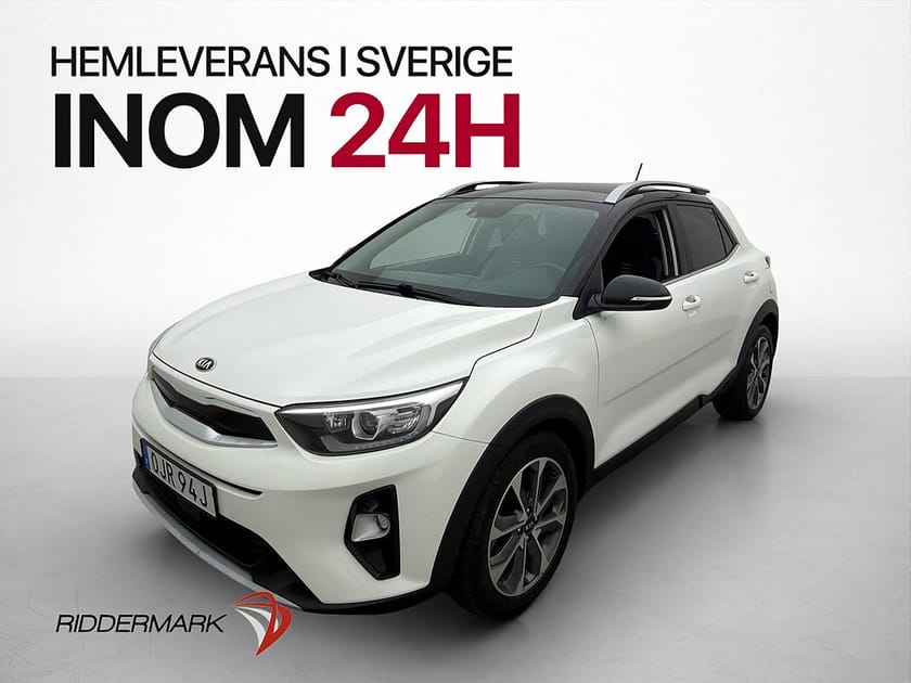Bild 3 av Kia Stonic T-GDI 120hk Advance Plus Kamera CarPlay Rattvärme