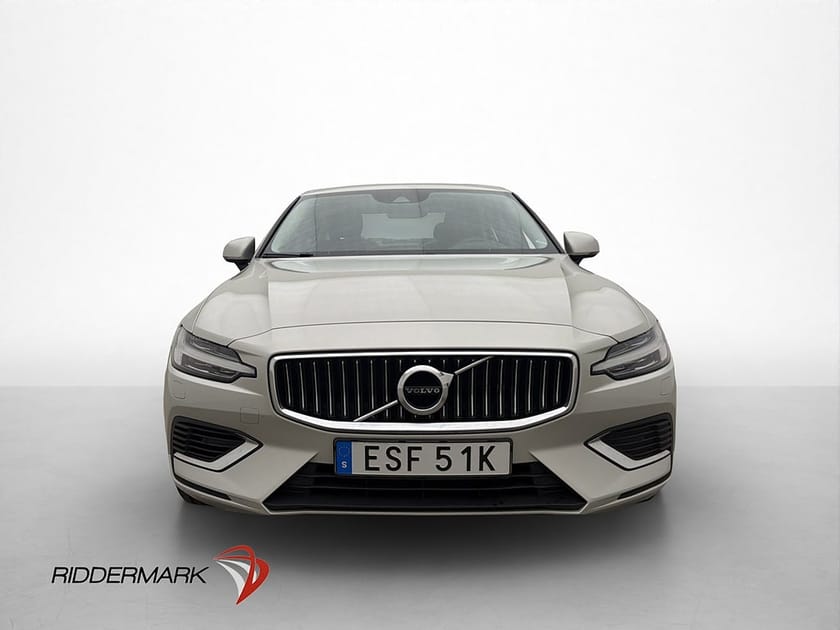 Bild 2 av Volvo S60 Recharge T8 AWD 456hk Inscription HUD Skinn Kamera