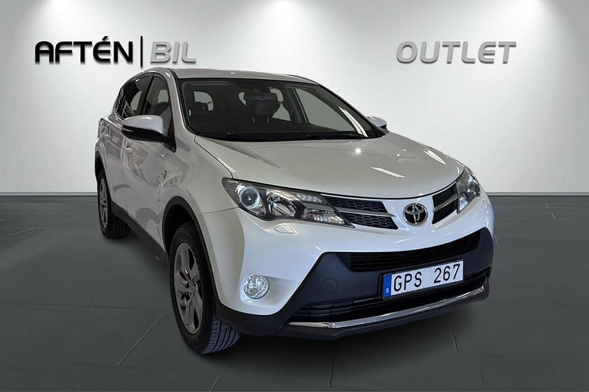 Bild 4 av Toyota RAV4 2.0 151hk AWD Executive Keyless B-kamera PDC Skinn