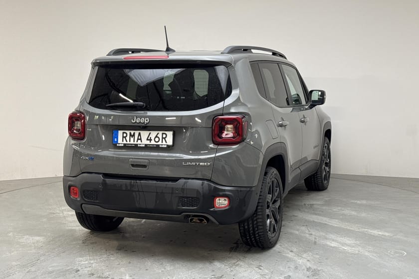 Bild 3 av Jeep Renegade 4XE 1.3 PHEV 4WD (190hk) Limited