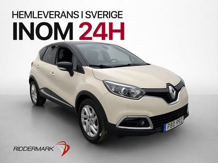 Renault Captur 1.2 TCe 118hk Dynamique Kamera Navi