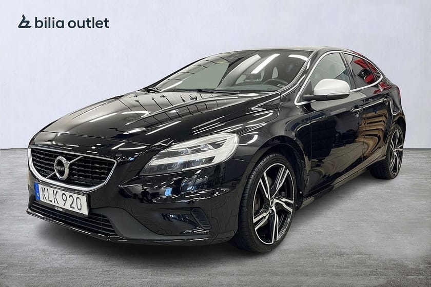 Bild 1 av Volvo V40 D4 R-Design 190hk Panorama Sensorer Sportratt Värmare