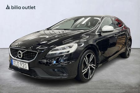 Volvo V40 D4 R-Design 190hk Panorama Sensorer Sportratt Värmare