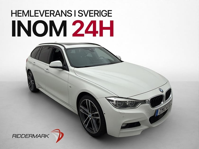 Bild 1 av BMW 320d xDrive Touring 320 Innovation Pano H/K HuD Kamera Skinn Navi