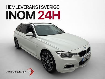 BMW 320d xDrive Touring 320 Innovation Pano H/K HuD Kamera Skinn Navi