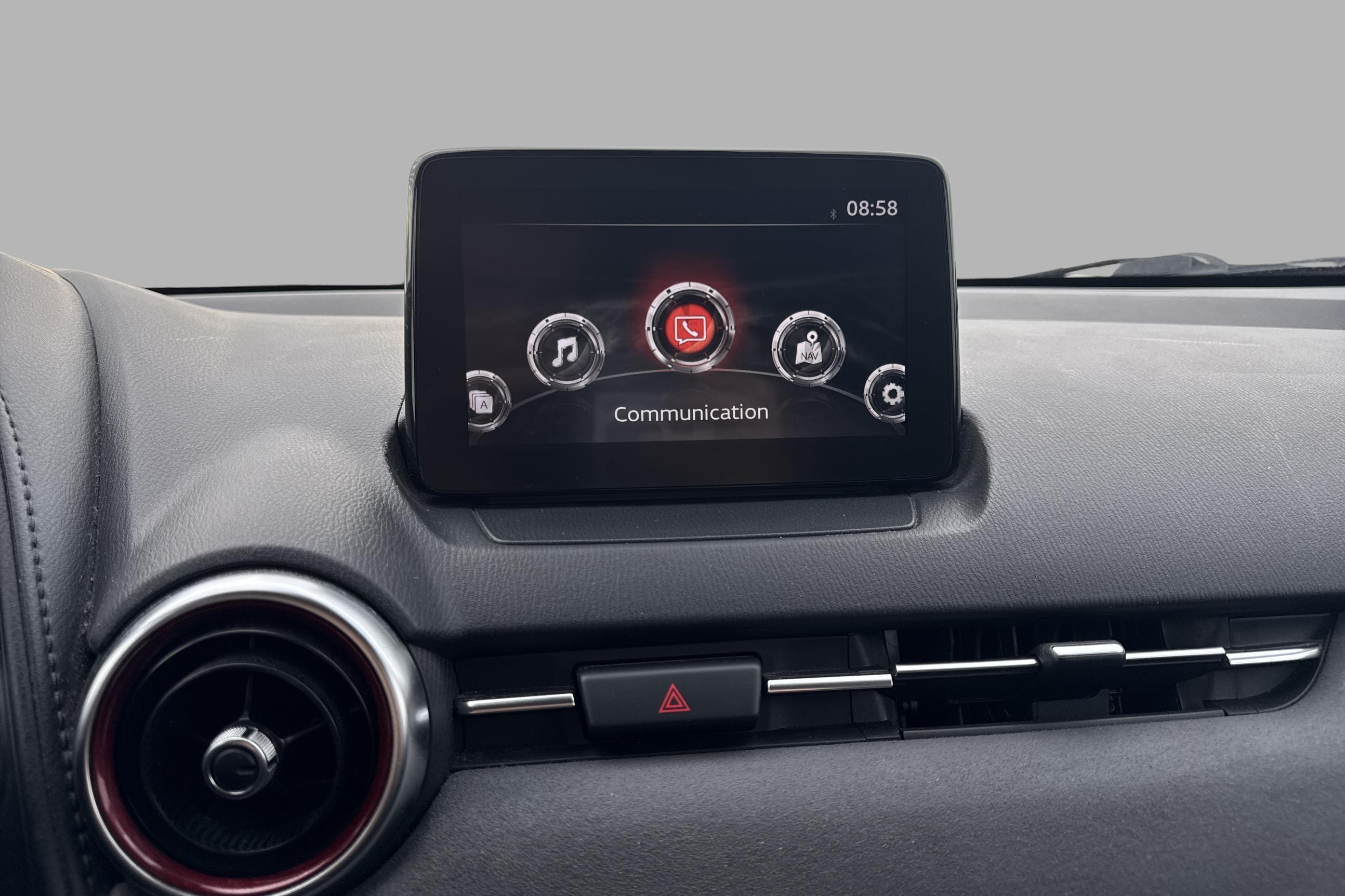 Mazda CX-3 2.0 SKYACTIV-G AWD Automatic, 6-trins, 150ps, 2019