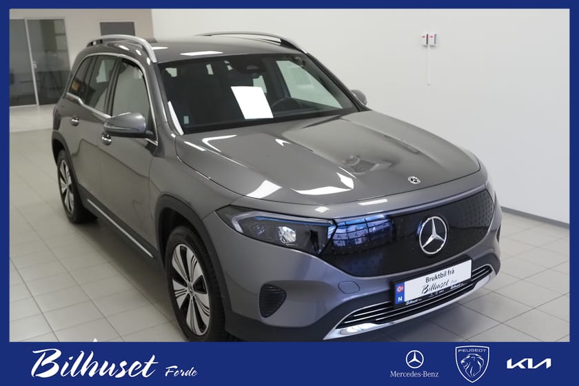 Bilde 4 av Mercedes-Benz EQB 300 4MATIC VI LEVERER OVER HEILE LANDET