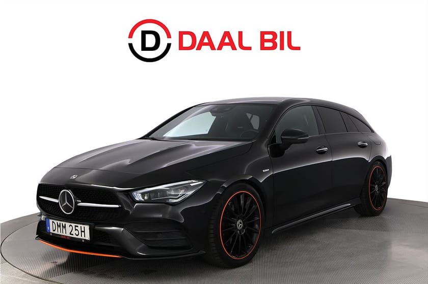 Bild 1 av Mercedes-Benz CLA 250 4MATIC Shooting Brake 4M 224HK EDITION1 AMG-LINE BURM PANO