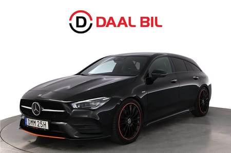 Mercedes-Benz CLA 250 4MATIC Shooting Brake 4M 224HK EDITION1 AMG-LINE BURM PANO