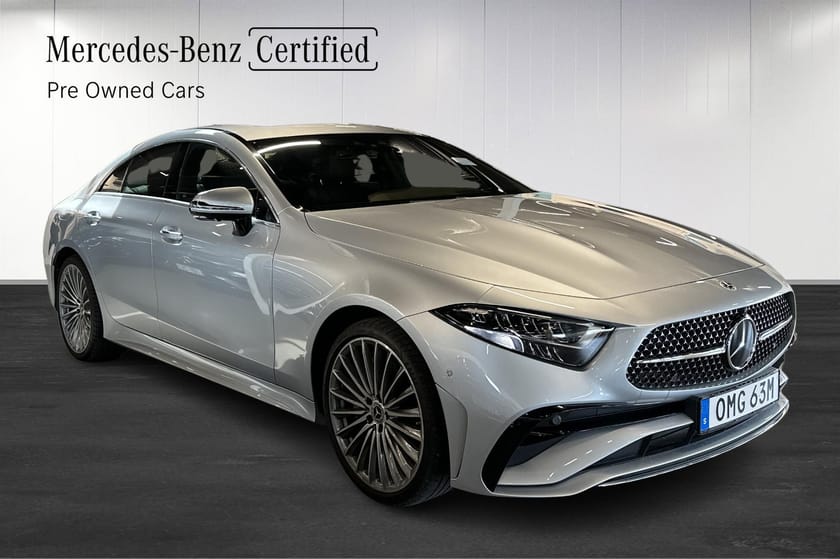 Bild 2 av Mercedes-Benz CLS 300 d 4MATIC AMG Taklucka Dragkrok Värmare 360° Moms