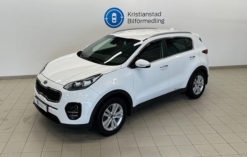 Bild 4 av Kia Sportage 1.7 CRDi Advance Backkamera, Navigation