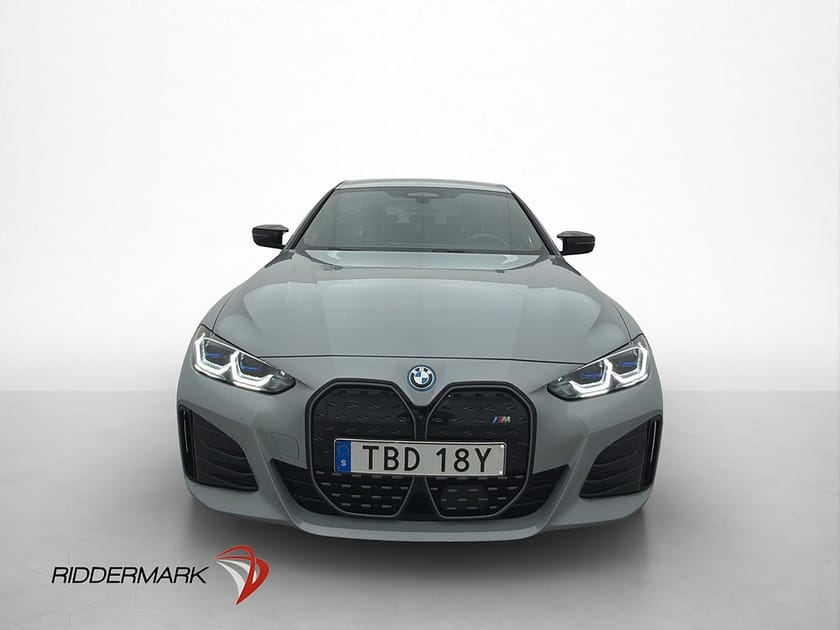 Bild 2 av BMW i4 M50 xDrive Gran Coupé Fully Charged Dragkrok H/K HUD