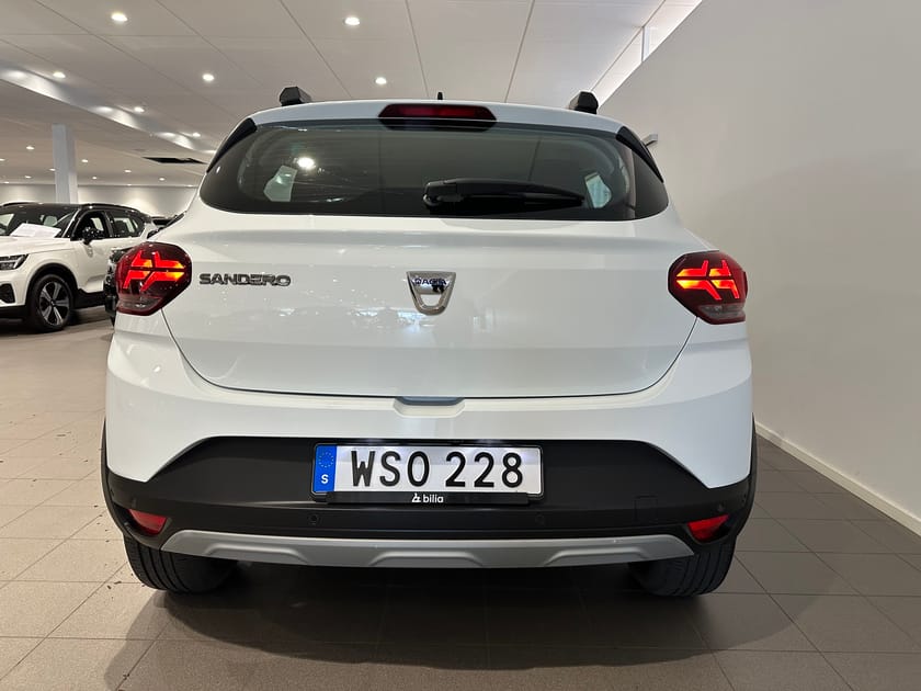 Bild 5 av Dacia Sandero Stepway TCe 90 Expression/ Navigation/ Dödavinkelvarnare/ Backkamera