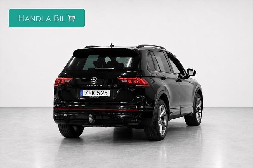 Bild 5 av Volkswagen Tiguan BESS efter om foto