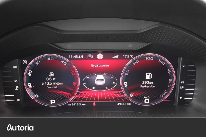 Bilde 3 av Škoda Kodiaq 2,0 TDI 200hk Sportline 4x4