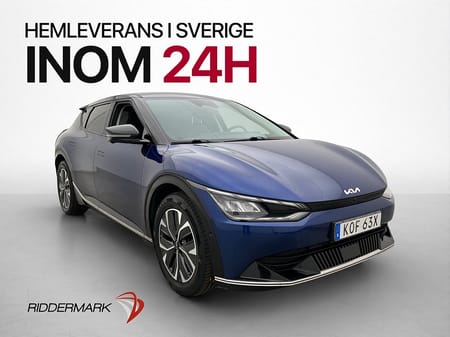 Kia EV6 77.4 kWh AWD PLUS 360° Navi Skinn CarPlay MOMS