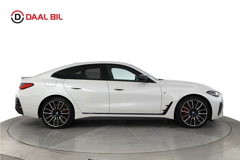 Bild 5 av BMW i4 M50 xDrive Gran Coupé COUPÈ 83,9 kWh 544HK M-SPORT 3D-VIEW