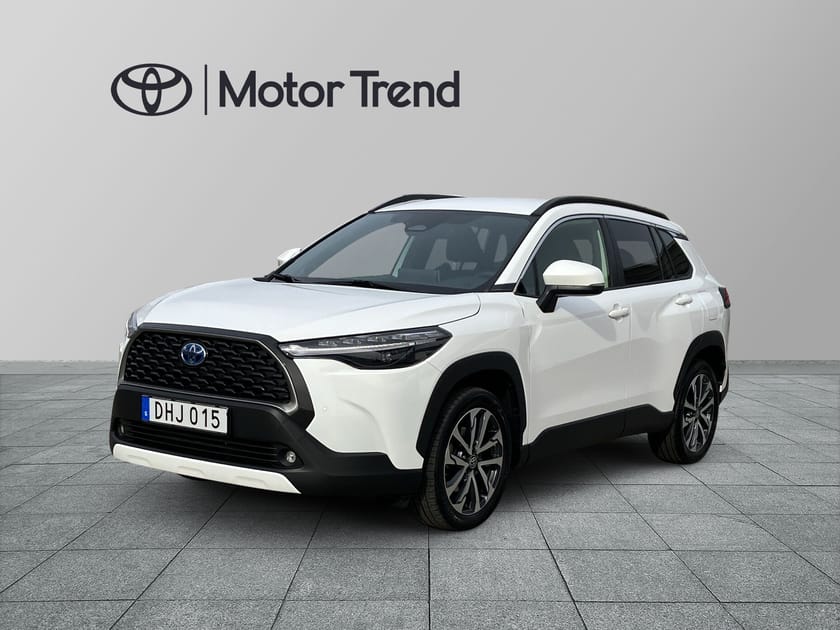 Bild 1 av Toyota Corolla Cross Hybrid AWD-i
