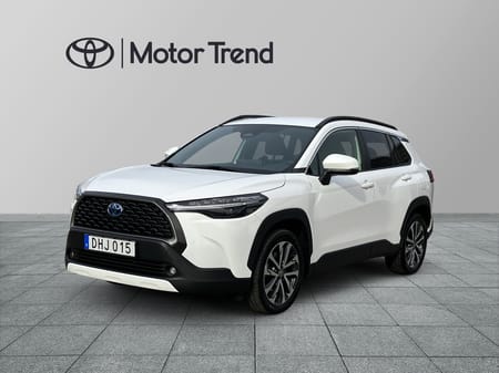 Toyota Corolla Cross Hybrid AWD-i