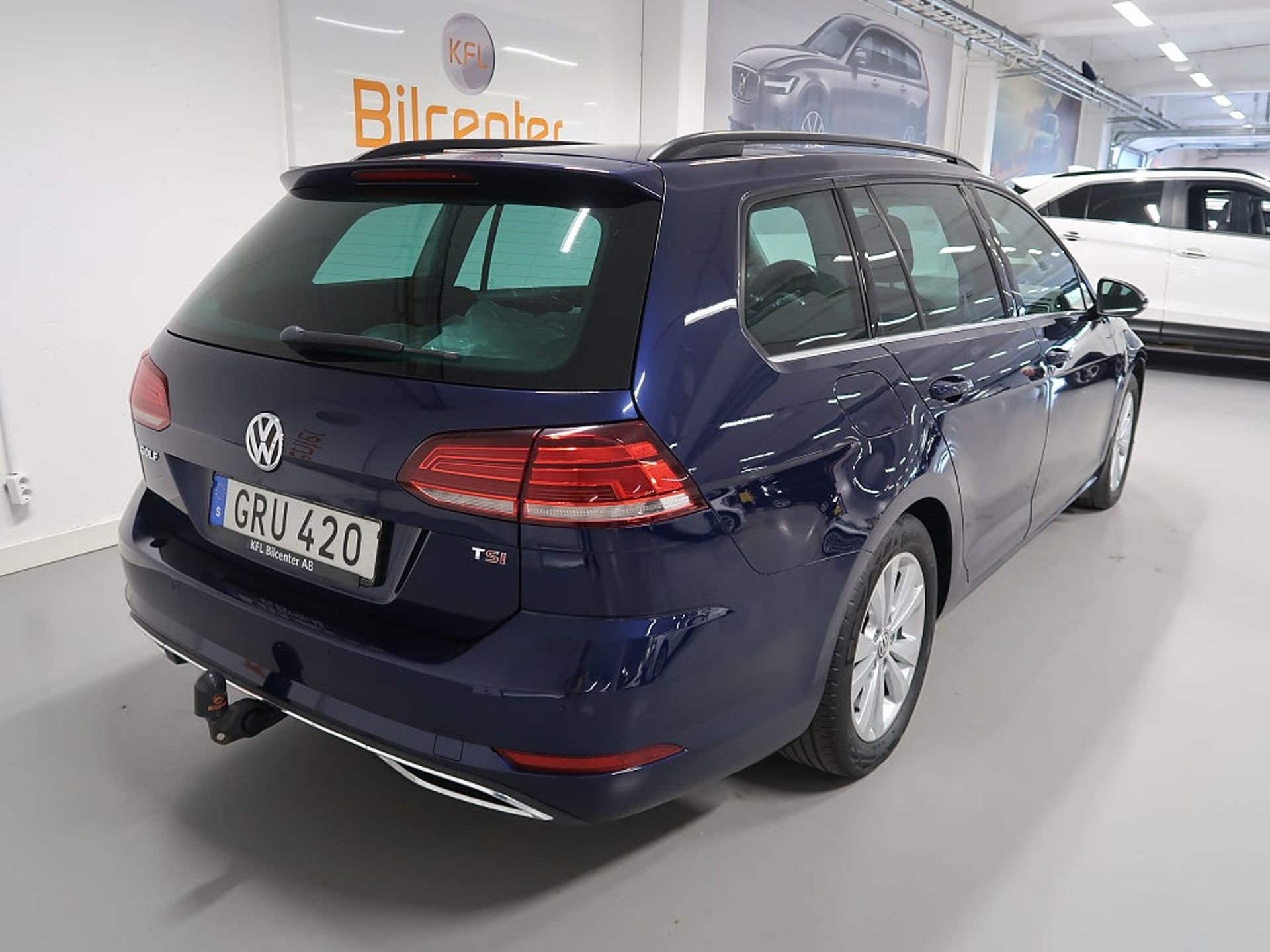 Volkswagen Golf Sportscombi 1.4 TSI 2018, bild 6/29