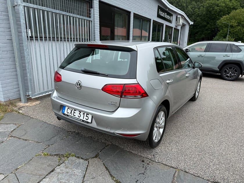 Bild 3 av Volkswagen Golf 1.2 TSI BMT 105HK 5-D MASTERS