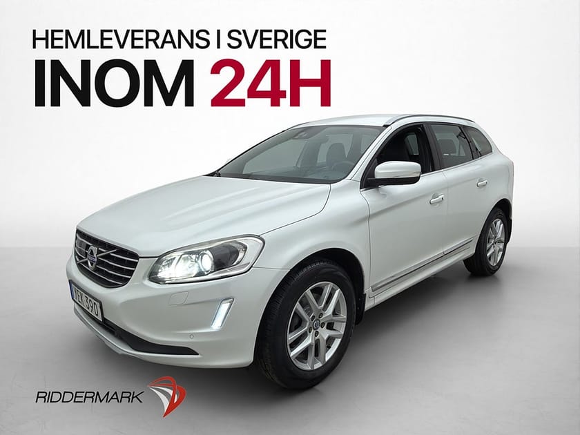 Bild 3 av Volvo XC60 D4 AWD 220hk Polestar Summum Värmare Drag VOC