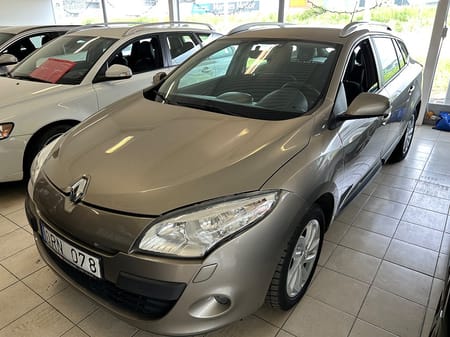 Renault Mégane Grandtour 1.5 dCi DCT Euro 5 Automat