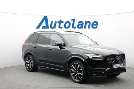 Volvo XC90 7-sits D4 AWD, Inscription, B-Kamera, Minne, Drag 190hk